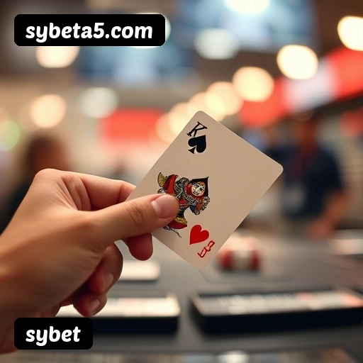 Jogos de Mesa Premium sybet - Blackjack, Roleta, Baccarat